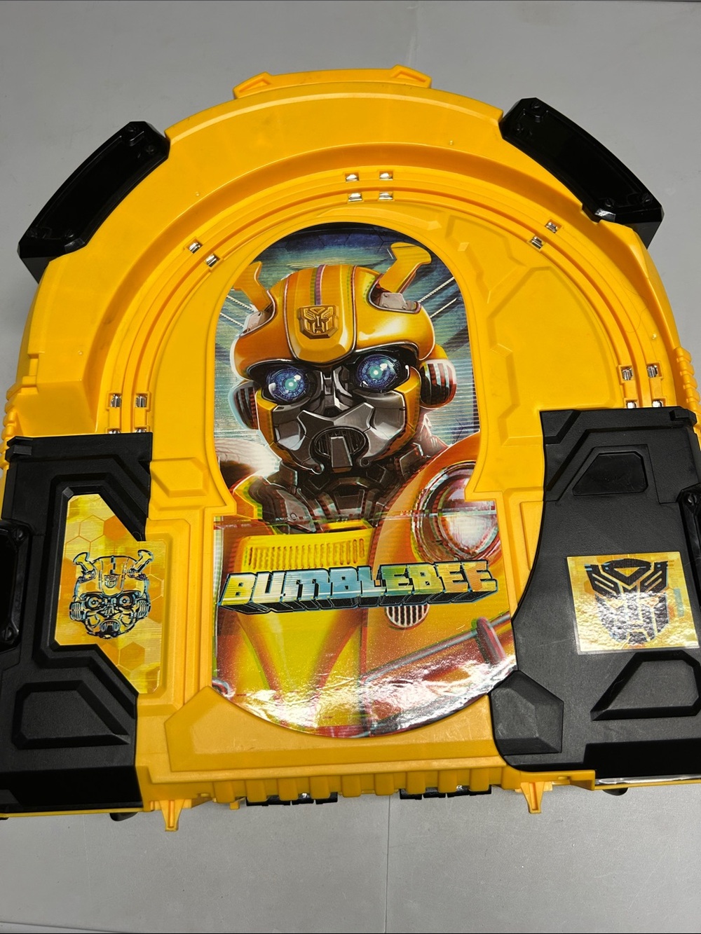 Transformers bumblebee fold up test track